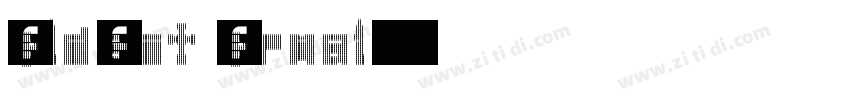 BoldPact Normal字体转换 BoldPact Normal字体转换